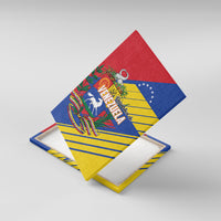Republic of Venezuela Canvas Wall Art Flag Color Inspired