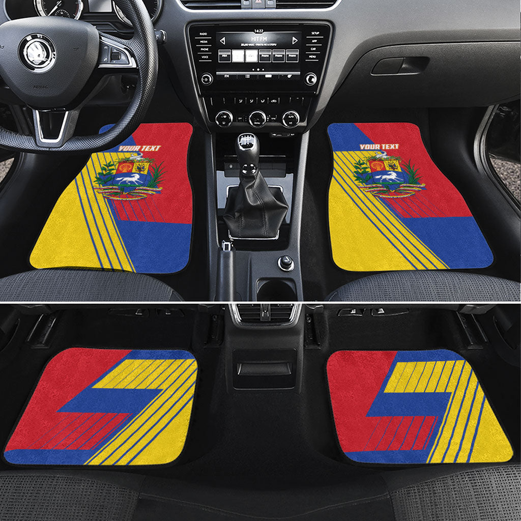 Personalized Republic of Venezuela Car Mats Flag Color Inspired