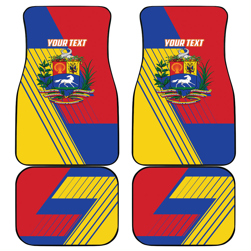 Personalized Republic of Venezuela Car Mats Flag Color Inspired
