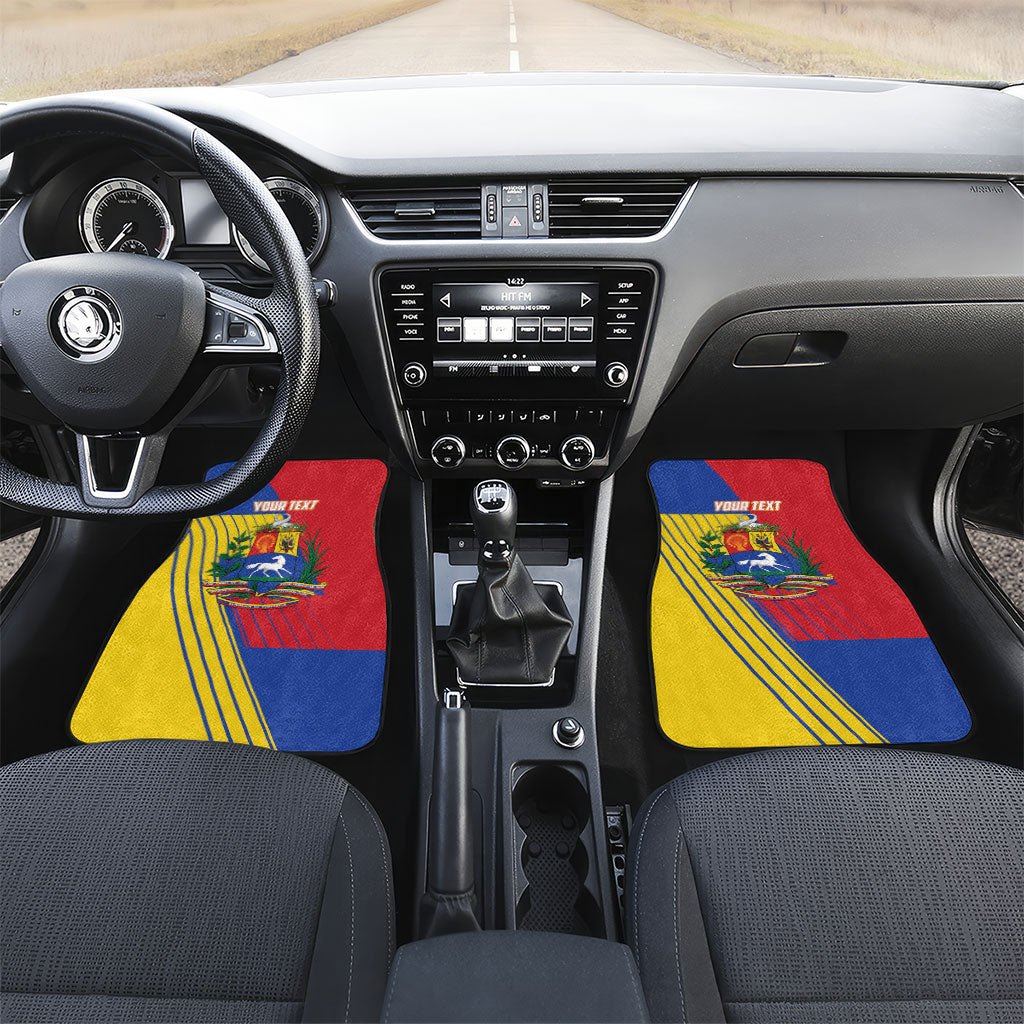 Personalized Republic of Venezuela Car Mats Flag Color Inspired