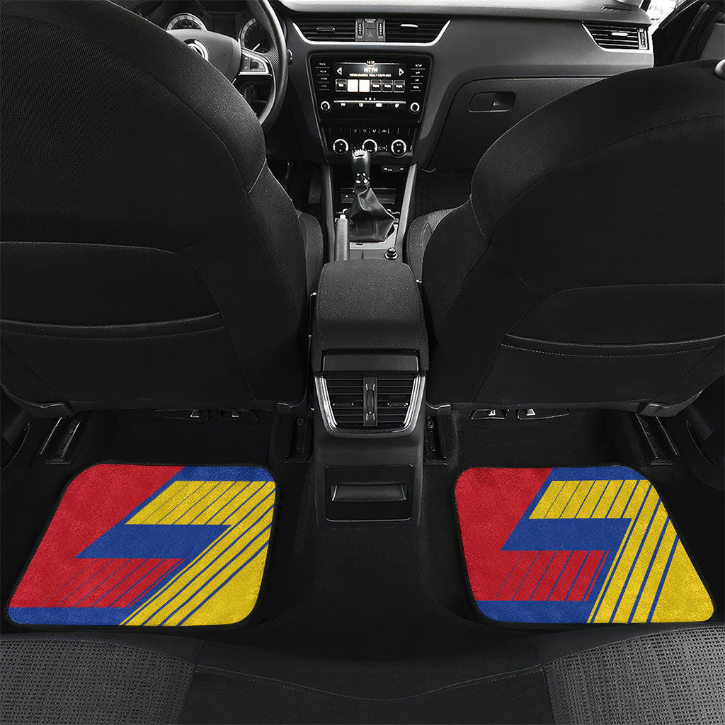 Personalized Republic of Venezuela Car Mats Flag Color Inspired