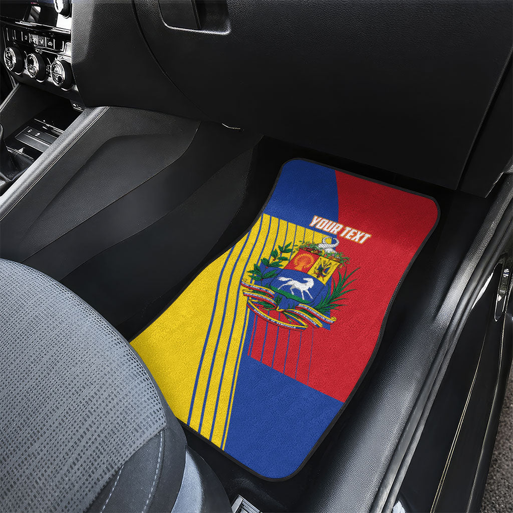Personalized Republic of Venezuela Car Mats Flag Color Inspired