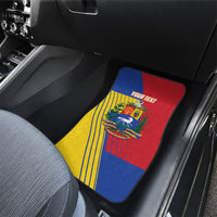Personalized Republic of Venezuela Car Mats Flag Color Inspired