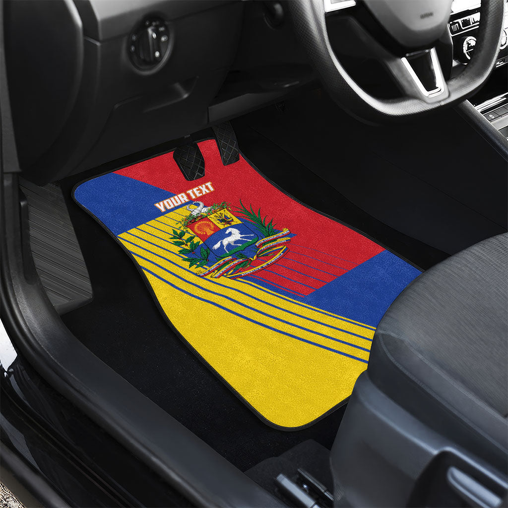 Personalized Republic of Venezuela Car Mats Flag Color Inspired