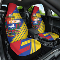 Republic of Venezuela Car Seat Cover Flag Color Inspired