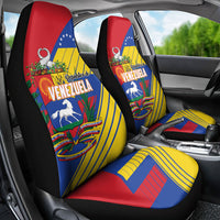 Republic of Venezuela Car Seat Cover Flag Color Inspired