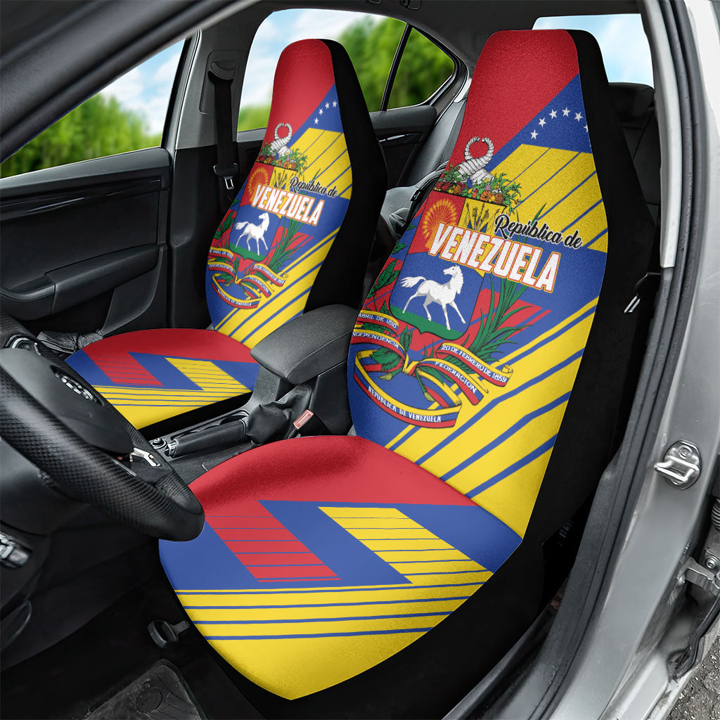 Republic of Venezuela Car Seat Cover Flag Color Inspired