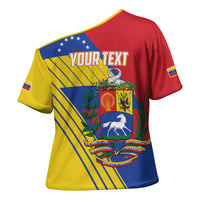 Personalized Republic of Venezuela Cross Shoulder Shirt Flag Color Inspired