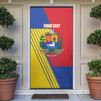 Personalized Republic of Venezuela Door Cover Flag Color Inspired