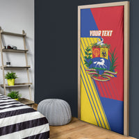 Personalized Republic of Venezuela Door Cover Flag Color Inspired