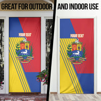 Personalized Republic of Venezuela Door Cover Flag Color Inspired