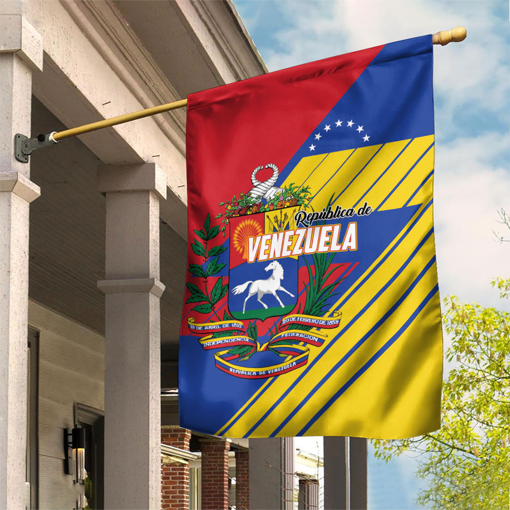 Republic of Venezuela Garden Flag Flag Color Inspired