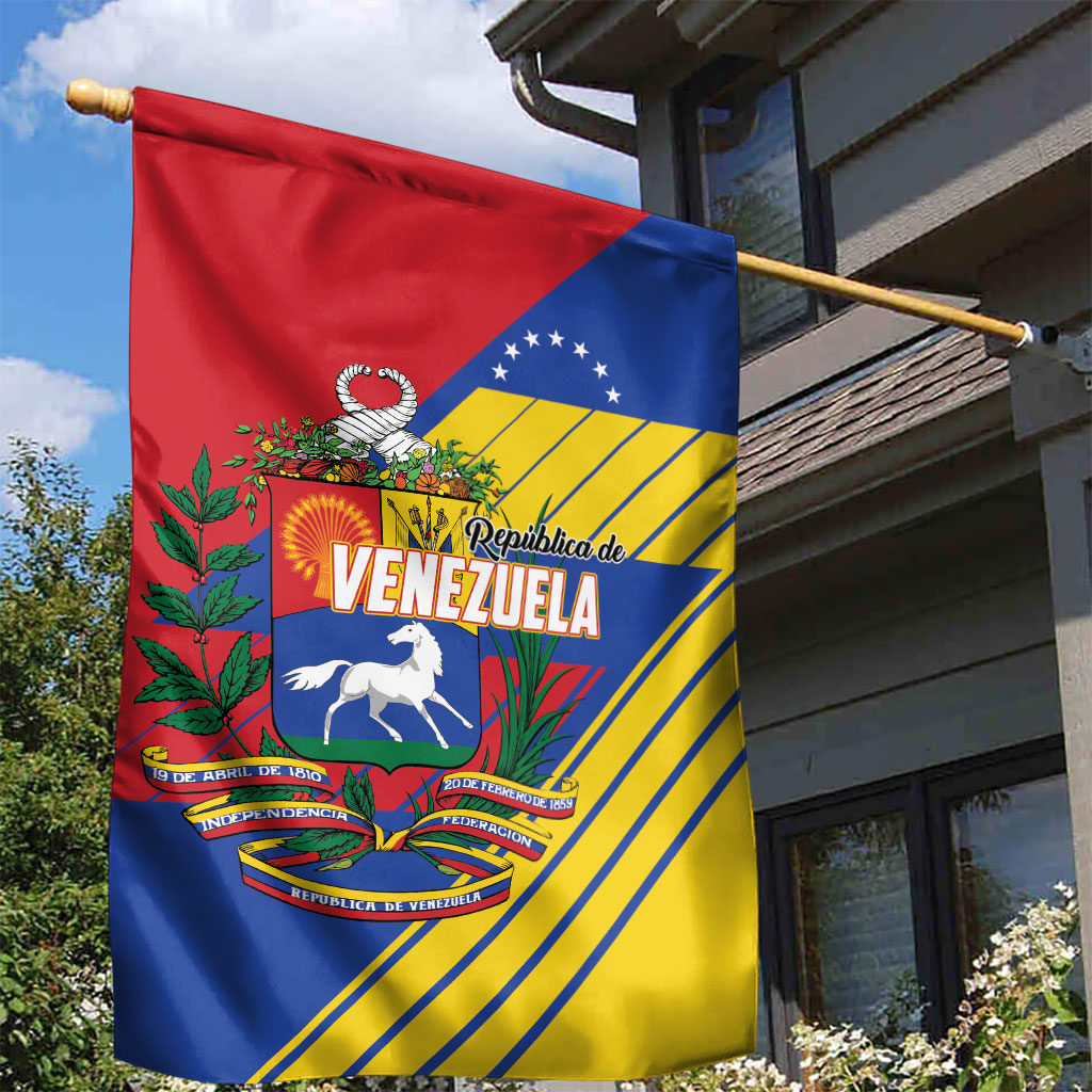 Republic of Venezuela Garden Flag Flag Color Inspired