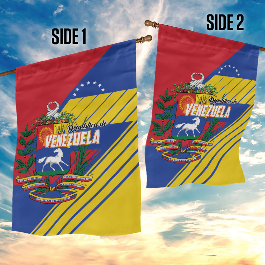 Republic of Venezuela Garden Flag Flag Color Inspired