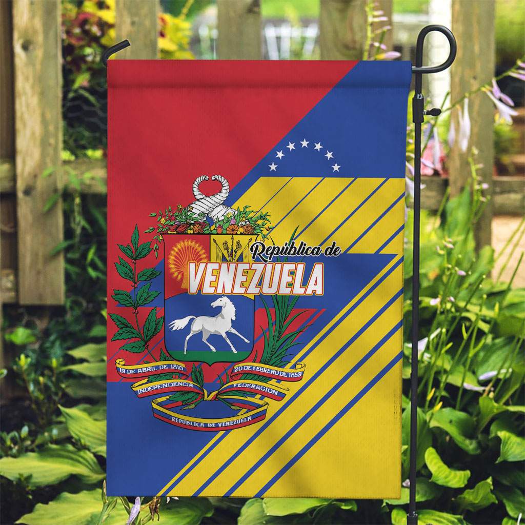 Republic of Venezuela Garden Flag Flag Color Inspired