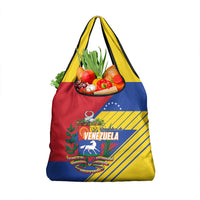 Republic of Venezuela Grocery Bag Flag Color Inspired