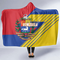Republic of Venezuela Hooded Blanket Flag Color Inspired