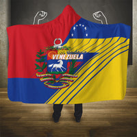 Republic of Venezuela Hooded Blanket Flag Color Inspired