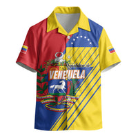 Personalized Republic of Venezuela Kid Hawaiian Shirt Flag Color Inspired