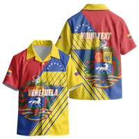 Personalized Republic of Venezuela Kid Hawaiian Shirt Flag Color Inspired