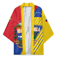 Personalized Republic of Venezuela Kimono Flag Color Inspired