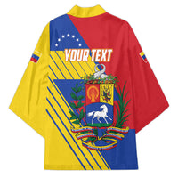 Personalized Republic of Venezuela Kimono Flag Color Inspired