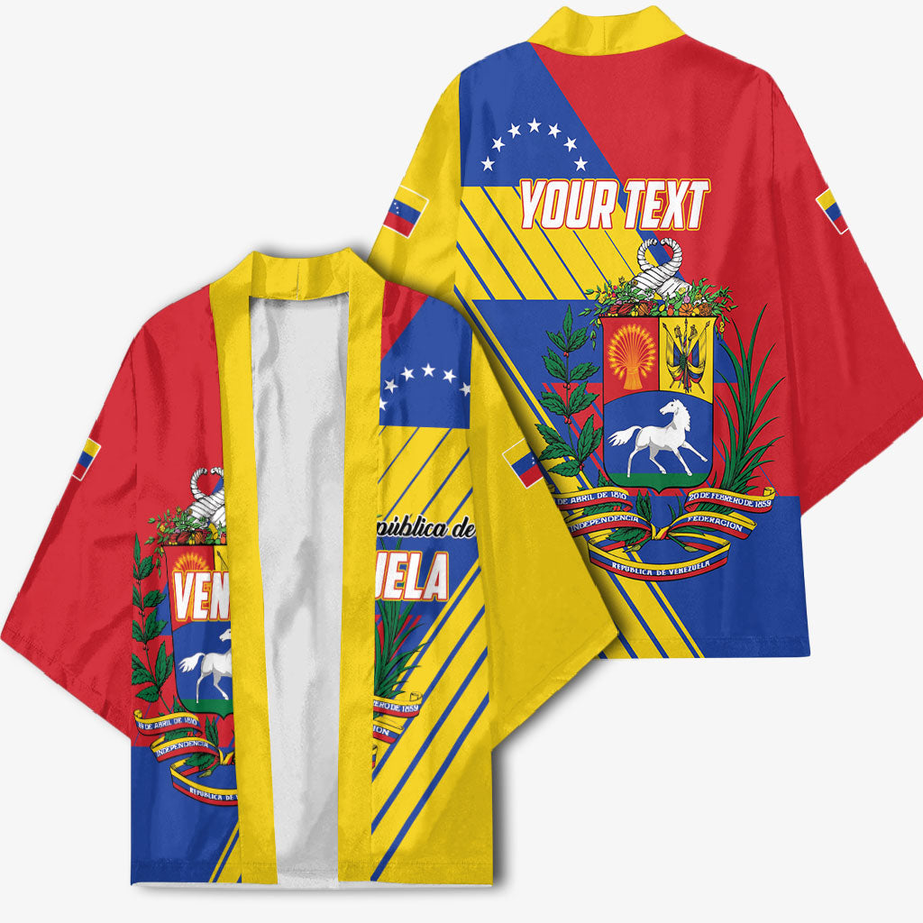 Personalized Republic of Venezuela Kimono Flag Color Inspired