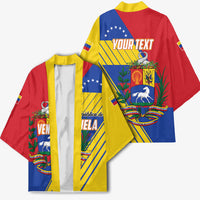 Personalized Republic of Venezuela Kimono Flag Color Inspired