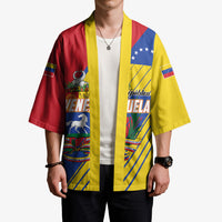 Personalized Republic of Venezuela Kimono Flag Color Inspired