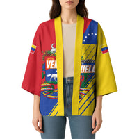 Personalized Republic of Venezuela Kimono Flag Color Inspired