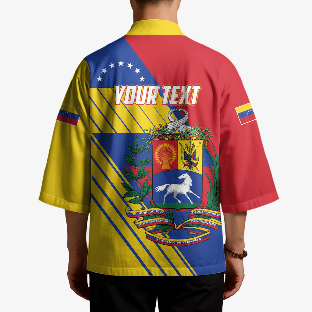Personalized Republic of Venezuela Kimono Flag Color Inspired