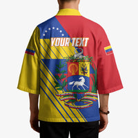 Personalized Republic of Venezuela Kimono Flag Color Inspired