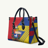 Republic of Venezuela Leather Bag Flag Color Inspired
