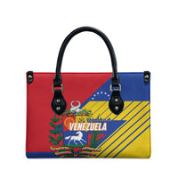 Republic of Venezuela Leather Bag Flag Color Inspired