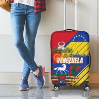 Republic of Venezuela Luggage Cover Flag Color Inspired