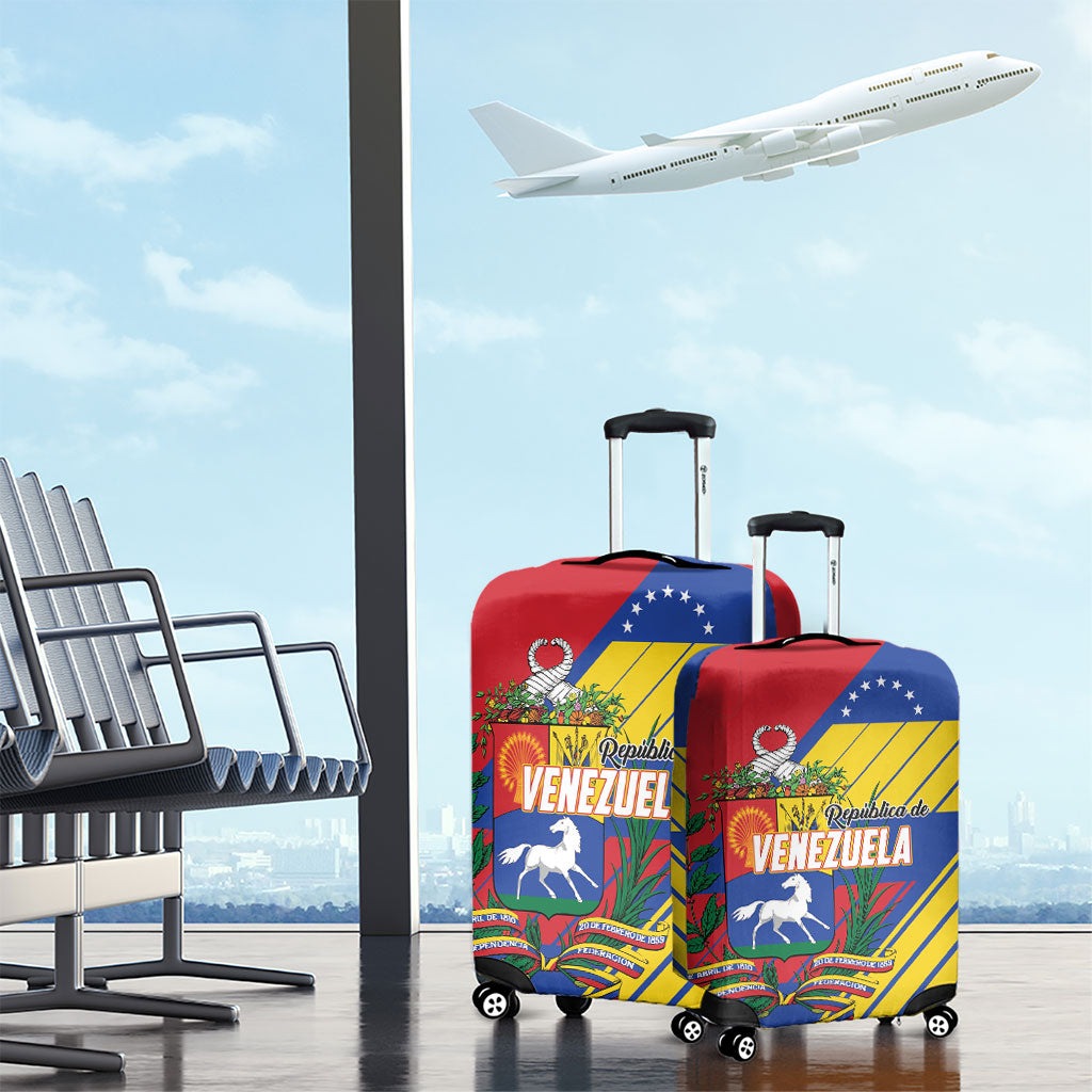 Republic of Venezuela Luggage Cover Flag Color Inspired