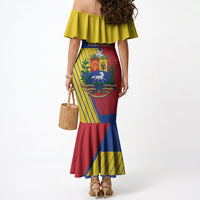 Personalized Republic of Venezuela Mermaid Dress Flag Color Inspired