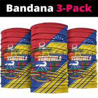 Republic of Venezuela Neck Gaiter Flag Color Inspired