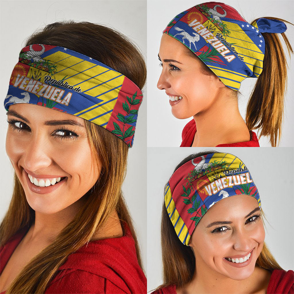 Republic of Venezuela Neck Gaiter Flag Color Inspired