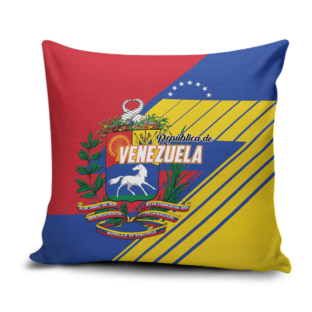 Republic of Venezuela Pillow Cover Flag Color Inspired