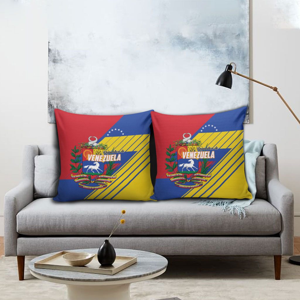 Republic of Venezuela Pillow Cover Flag Color Inspired