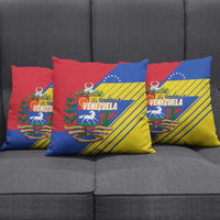 Republic of Venezuela Pillow Cover Flag Color Inspired