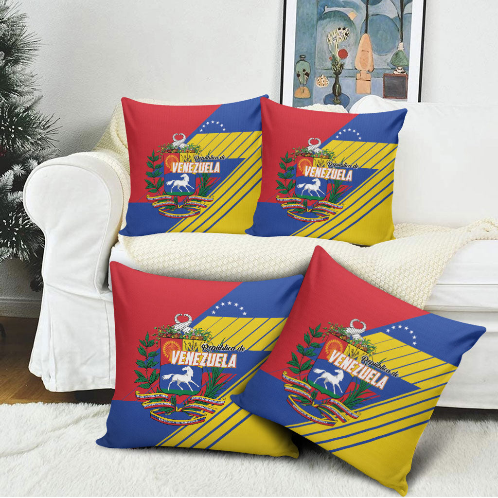 Republic of Venezuela Pillow Cover Flag Color Inspired