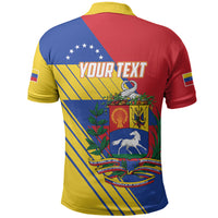 Personalized Republic of Venezuela Polo Shirt Flag Color Inspired