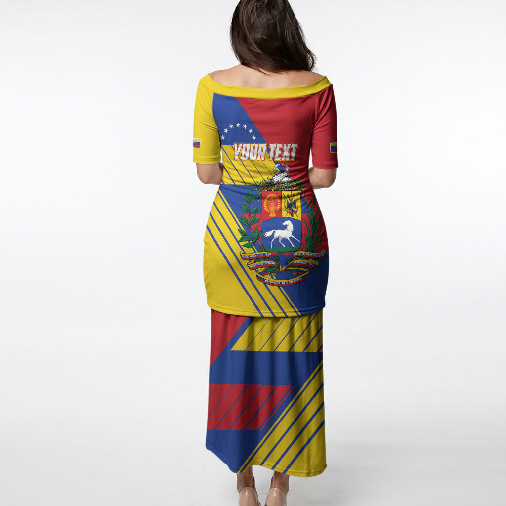 Personalized Republic of Venezuela Puletasi Flag Color Inspired