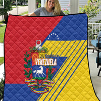 Republic of Venezuela Quilt Flag Color Inspired