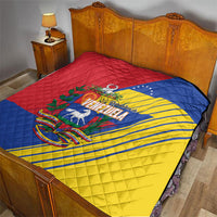 Republic of Venezuela Quilt Flag Color Inspired