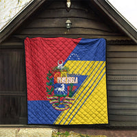 Republic of Venezuela Quilt Flag Color Inspired