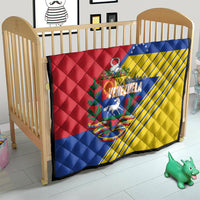 Republic of Venezuela Quilt Flag Color Inspired
