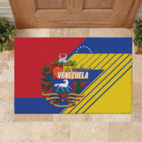 Republic of Venezuela Rubber Doormat Flag Color Inspired